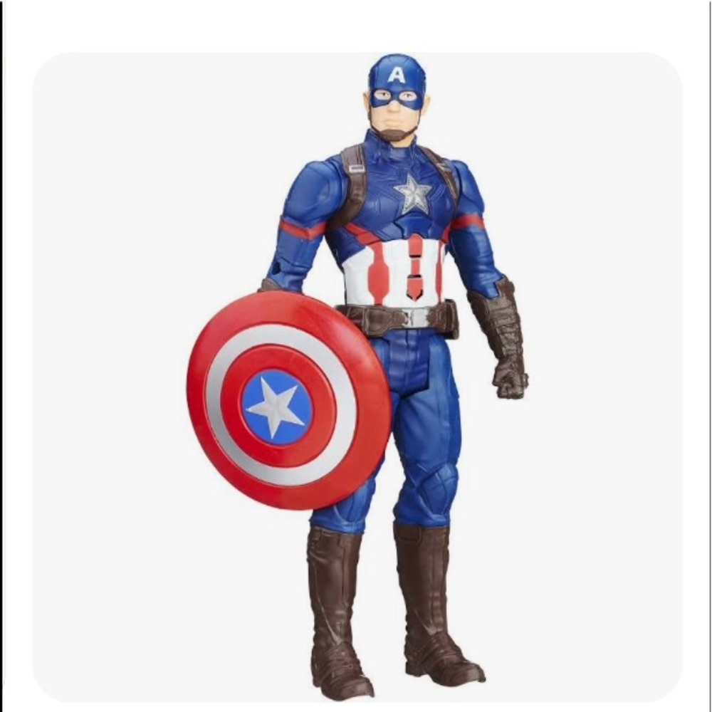 Marvel’s- Captain America and Iron Man War Machine